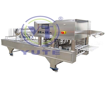 BG-60B全氣動PLC控制灌裝封口機(jī)